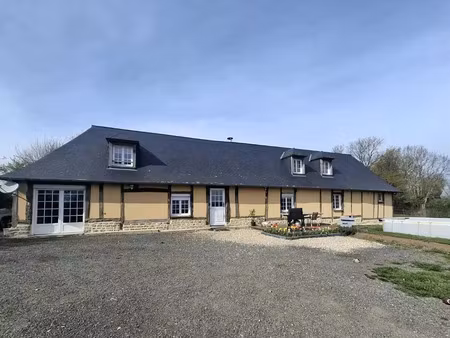 vente maison 6 pièces 120 m² forges-les-eaux (76440)