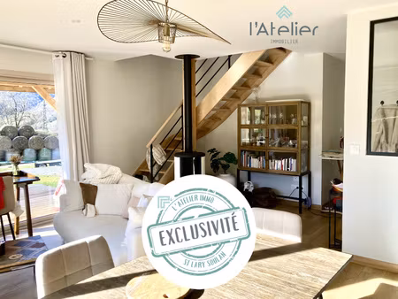 'horizon d'arbizon' maison moderne & authentique avec vue ma