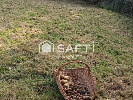 vente terrain 1220 m² ingouville (76460)