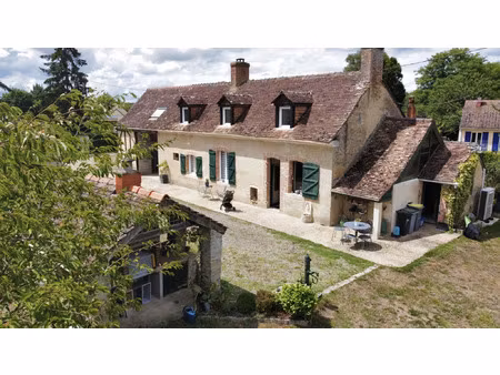 vente longère et corps de ferme à parigné-l'évêque (72250) : à vendre / 151m² parigné-l'év