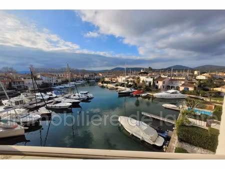 vente appartement 2 pièces 39.79 m² à port grimaud (83310)  325 000 €