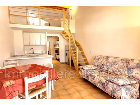 vente appartement 2 pièces 39.79 m² à port grimaud (83310)  350 000 €