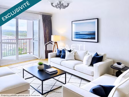 vente appartement 3 pièces 68 m² mantes-la-jolie (78200)