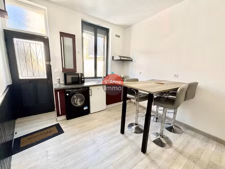 vente maison 3 pièces 50 m² amiens (80080)