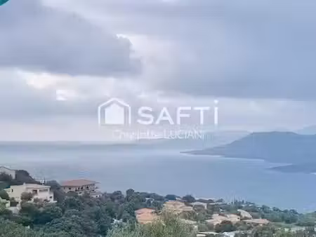 vente appartement 4 pièces 90 m² à viggianello (20110)  365 000 €
