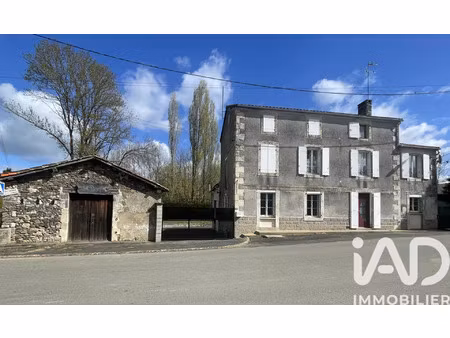 vente maison 8 pièces 255 m² saint-laurs (79160)