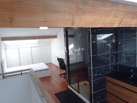 location appartement 1 pièce 18 m² à irigny (69540)