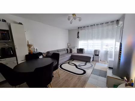 excusivite - appartement 3 pieces d'environ 57 m2 construit