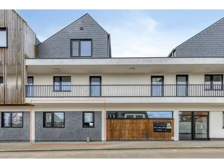 energiezuinig gelijkvloers appartement te koop in zedelgem