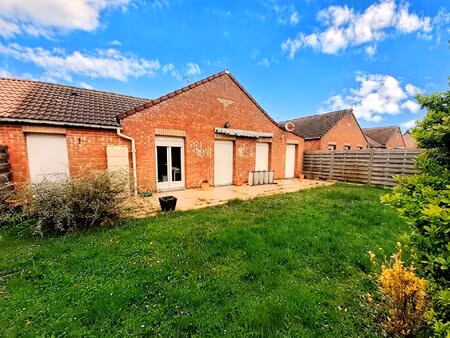 plain pied semi-indivudel 3 ch bureau garage jardin