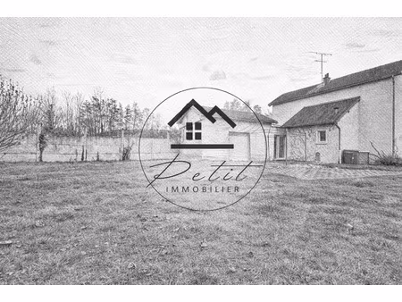 maison vie de plain-pied - proche gare et commerces - bury