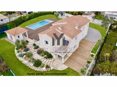 maison individuelle de plain pied 212 m2 terrain + 1 200 m