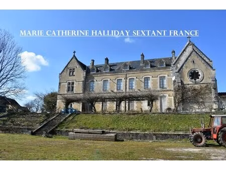 en vente château 1 000 m² – 636 000 € |la coquille