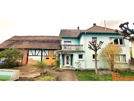 maison à vendre à gerstheim - 6 pièces  154 m².