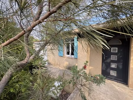 maison 4 pièces de plain pied la londe-les-maures