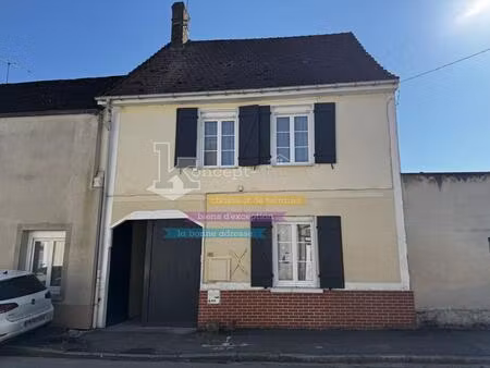 maison 82m² - 4 pièces - 600m² de terrain