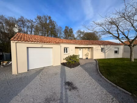 vente maison landeronde  110m² 4 pièces 282 000€ avec garage