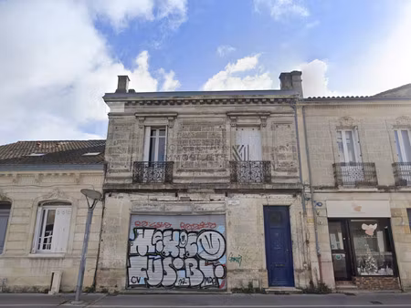 collection talence maison de caractère à rénover entièrement