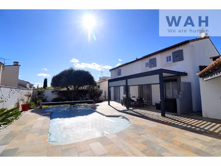 villa - 5 pieces - dependance - piscine - 34400 lunel