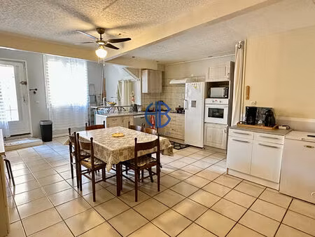 coeur de marseillan ? maison de village t3