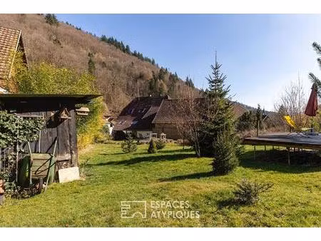 écrin de caractère aux portes du lac de kruth