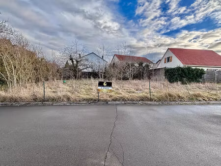 terrain constructible hors lotissement