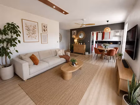 blagnac hyper centre appartement t3 de 70 m2