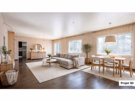 appartement spacieux avec jardin et garage au bouscat