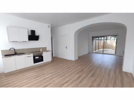 appartement rez de jardin