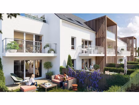 appartement saint evarzec 3 pièce(s) 61.2 m2