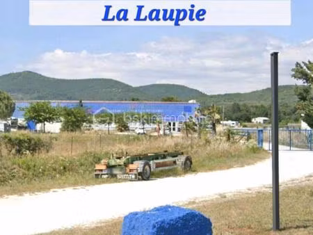 drôme – la laupie – bureaux & local de stockage