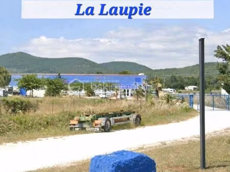 drôme – la laupie – bureaux & local de stockage