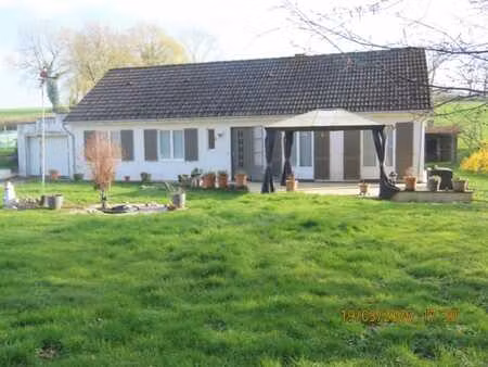 beau plaind-pied à barbençon