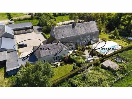 magnifique propriété équestre du xviiie avec gîtes et piscine !!!