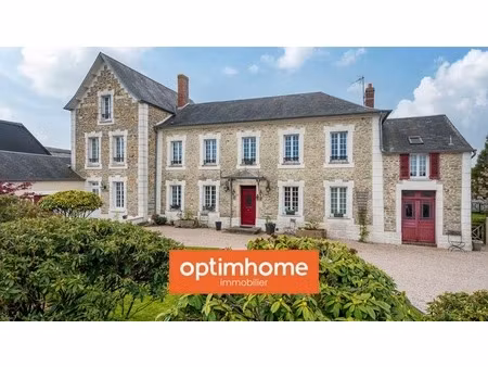 maison de caractère du xixe siècle - vue panoramique – proche plages du débarquement