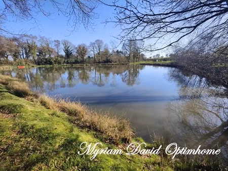 propriété rare avec étang sur plus de 2 hectares