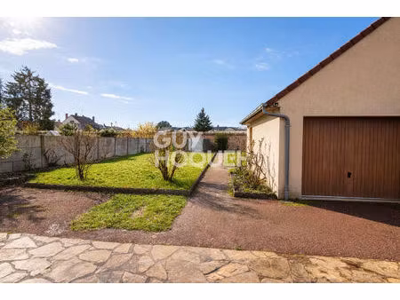 maison 100m² meublée - la ferte saint aubin - double garage - jardin