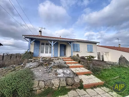 maison saint macaire en mauges 6 pièce(s) 100 m2