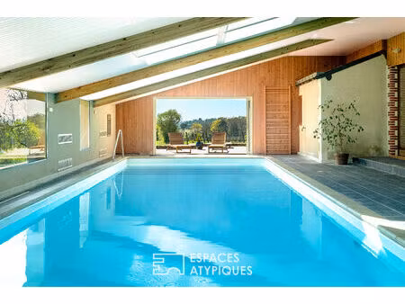 propriété d'exception au coeur des vignes