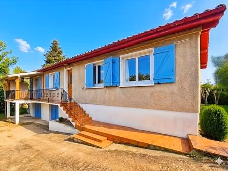 exclusivite - maison a vendre - t5 - jardin - doubles garages - lapeyrouse fossat