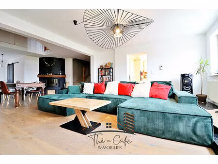 secteur bouzonville : vaste maison f6 avec beaux volumes