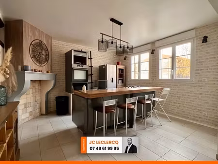 maison de village 5 pieces entierement renovee