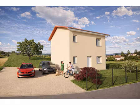 villa 90 m2 - 4 pièces - st agnin sur bion