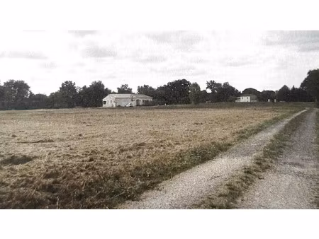 a cambounet sur le sor terrain à bâtir