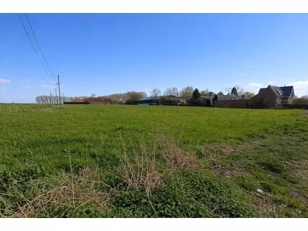 en vente terrain constructible 8 6 ares – 52 000 € |lillers