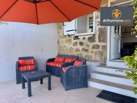 appartement 2 pièces meublé à azilone-ampaza