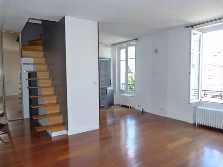 duplex t2 - 46.30m2 - enghien-les-bains