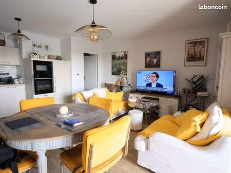 appartement 3 pièces 66 m²