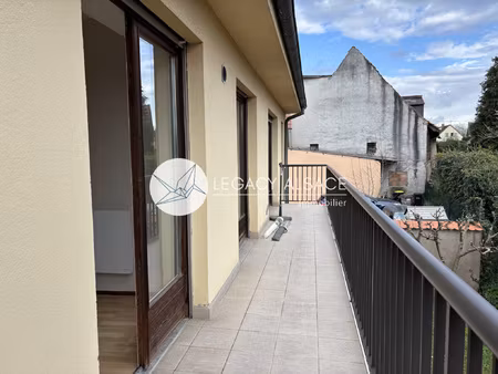 tres spacieux f3 truchtersheim