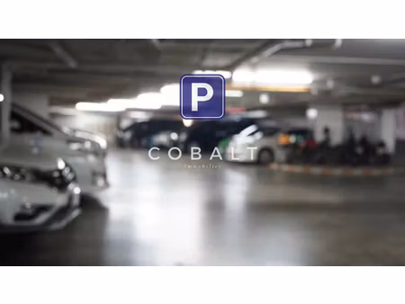 place de parking en sous-sol - rd pt de paris/bd jules verne